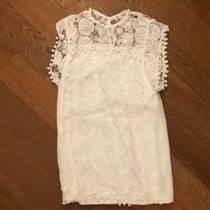 Tularosa Pom Dress XS